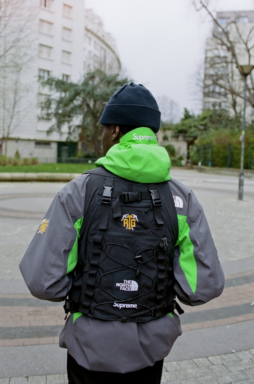 SUPREME x THE NORTH FACE